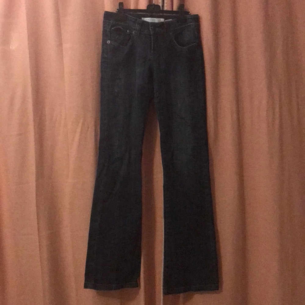 Extra long designer jeans